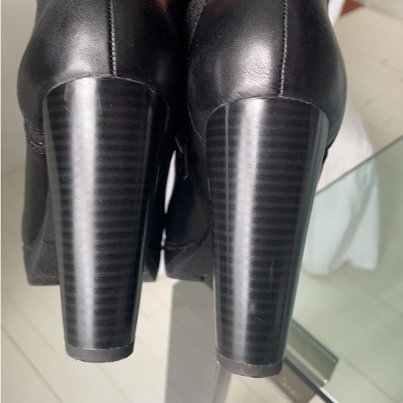 G Star RAW Guardian Boot WMN BLK US 6 EU 37 Worn1x - Picture 6 of 13